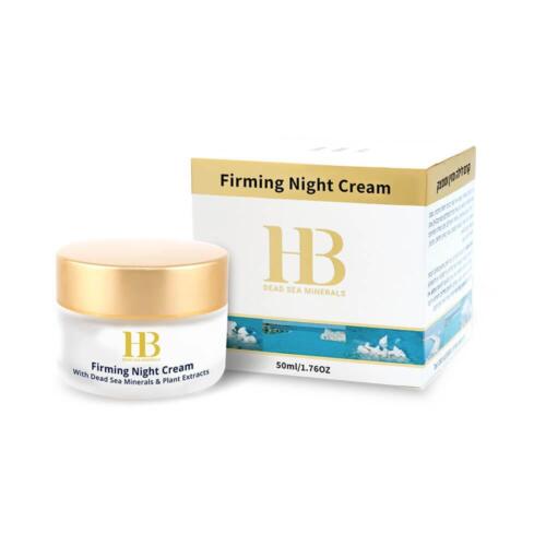 H&B Firming Night Cream with Dead Sea minerals – 50 ml face care product from Israel