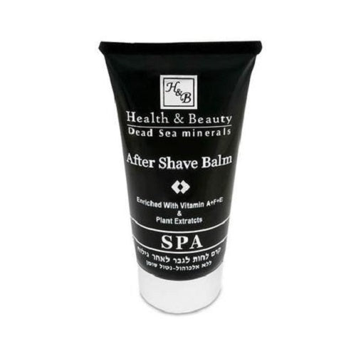 H&B 150 ml Aftershave Balm For Men with Dead Sea Minerals