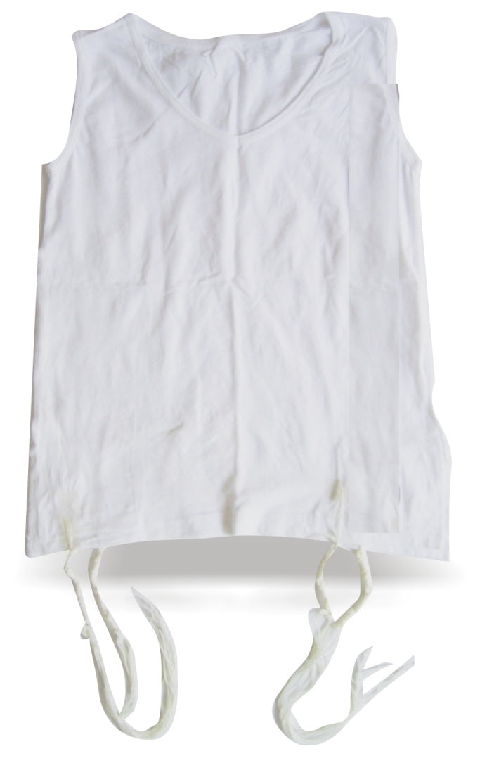 Kosher Vest-Style Tallit Katan 100% Cotton Tzitzit Shawl