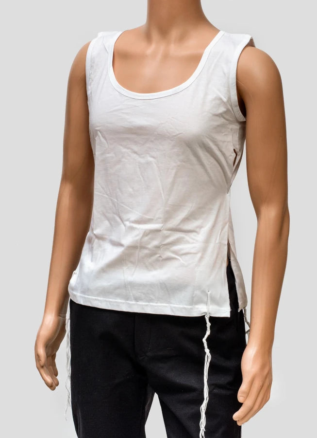 Kosher Vest-Style Tallit Katan 100% Cotton Tzitzit Shawl