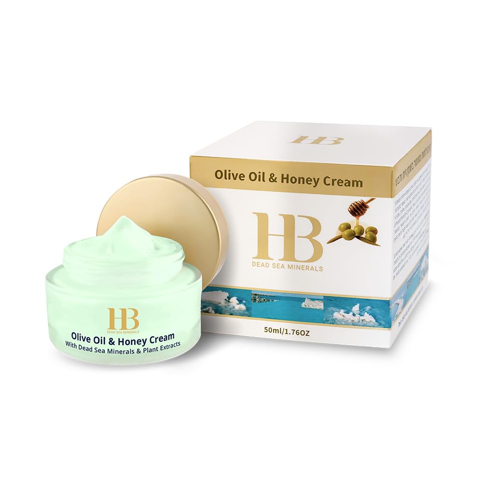 Anti-aging honey oil cream in elegant packaging - natural skincare solution for wrinkle reduction