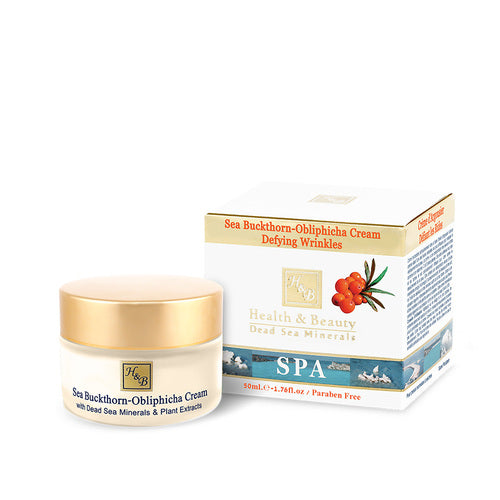 H&B Obliphicha (Seabuckthorn) Anti-Wrinkle Face Cream – 50 ml Dead Sea skincare