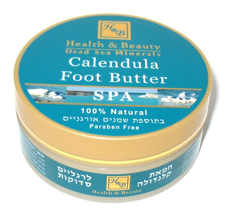 Anti-Crack foot Cream with Multivitamins enriched with  Dead Sea minerals H&B 100 ml
