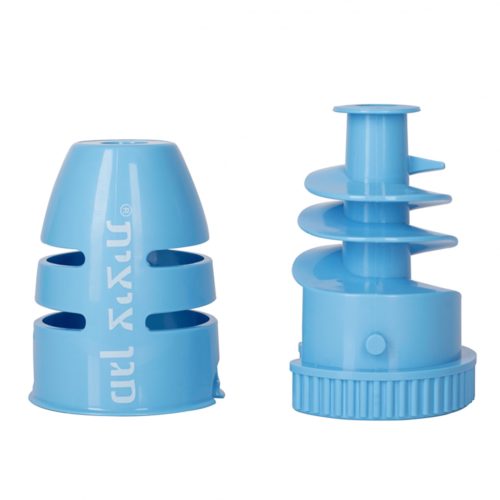 Magen Tzitzit washing machine protector – blue plastic tzitzit fringe guard for tallit katan laundry care