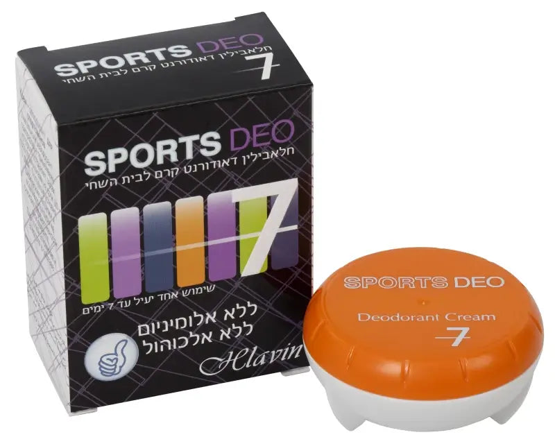 Hlavin Sport Deodorant Cream – Long-Lasting Odor Protection
